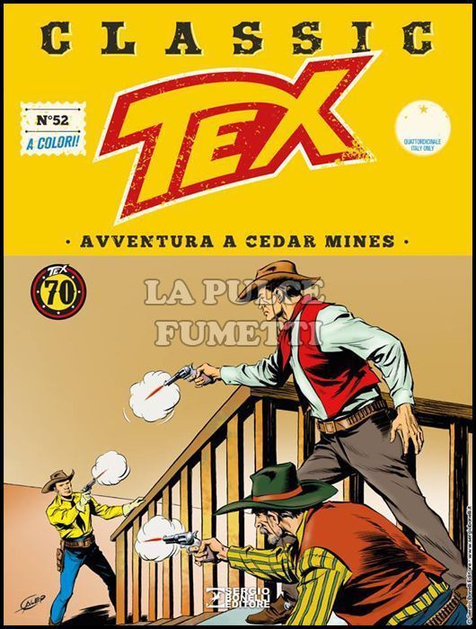 TEX CLASSIC #    52: AVVENTURA A CEDAR MINES